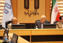 گزارش تصویری جلسه با دکتر حبیبا و رو نمایی از پوستر المپیاد